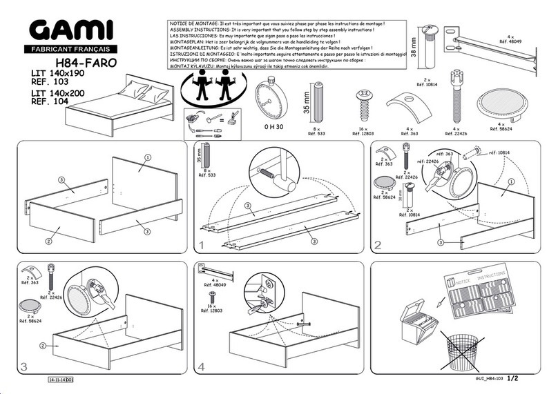 Gami GALAXY 103 manual
