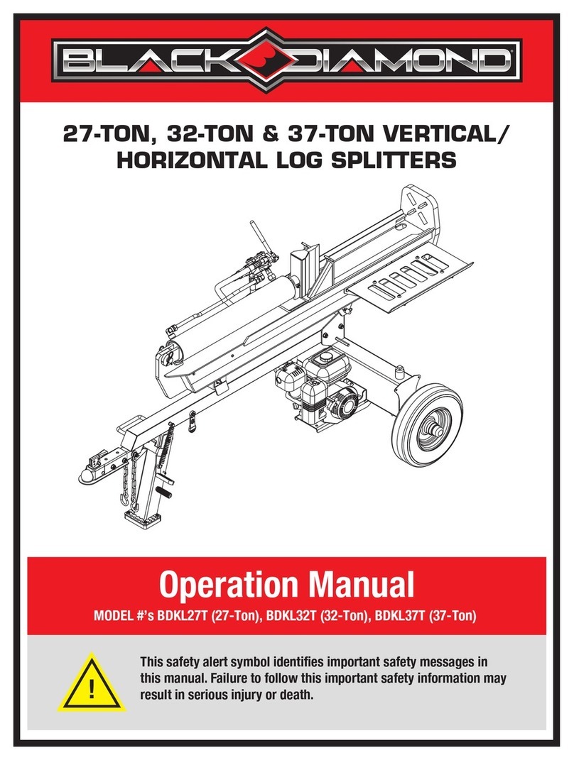 Black Diamond Equipment BDKL37T User manual