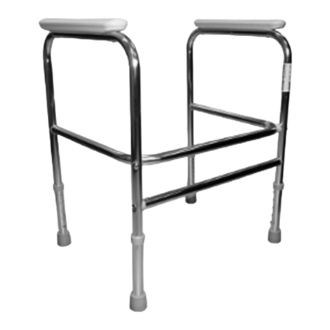 Invacare Adeo user manual