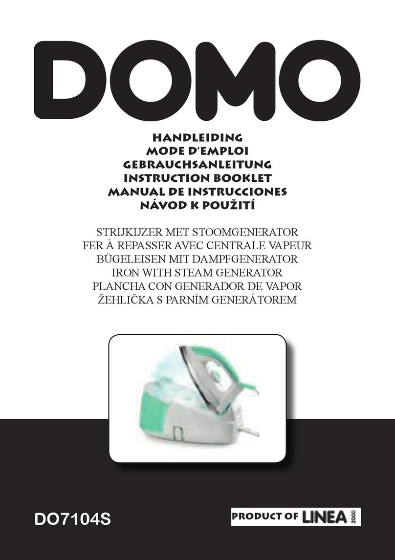 Linea 2000 DOMO DO7104S User manual