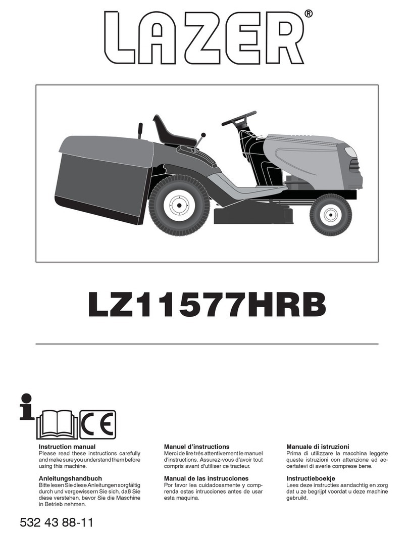 LAZER LZ11577HRB User manual