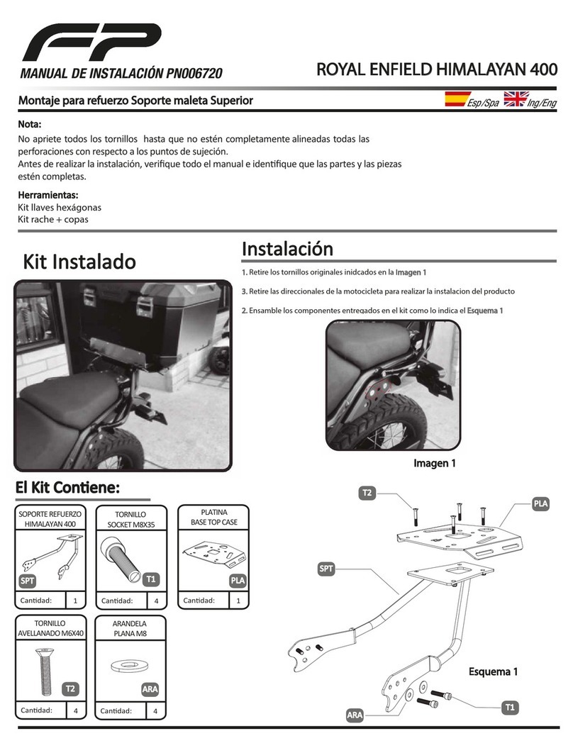 FP ROYAL ENFIELD HIMALAYAN 400 user manual