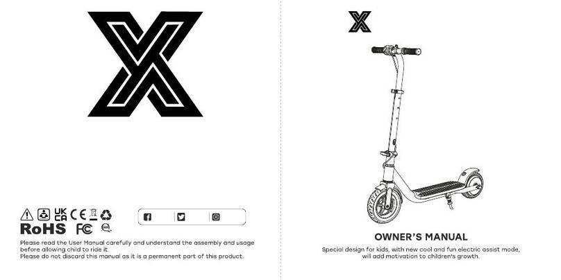 ZIMX ZX FLASH User manual