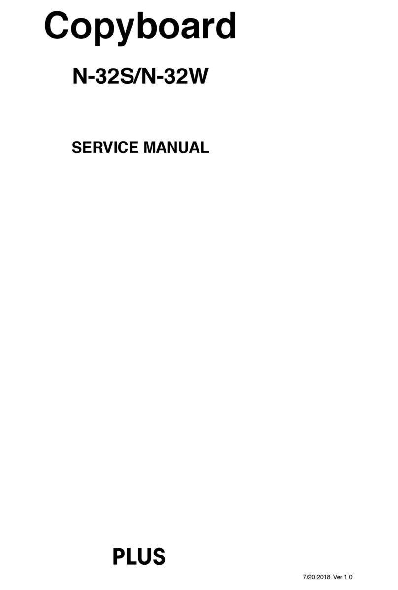 Plus N-32S User manual