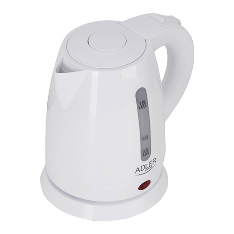 Adler Europe AD 1272 user manual