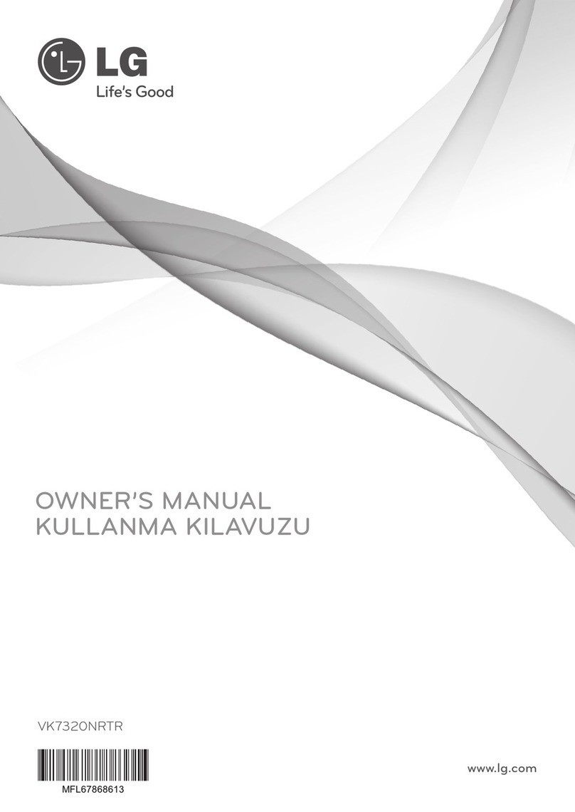 LG VK7320NRTR User manual