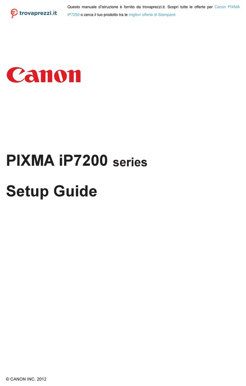 Canon PIXMA iP7200 Series User manual