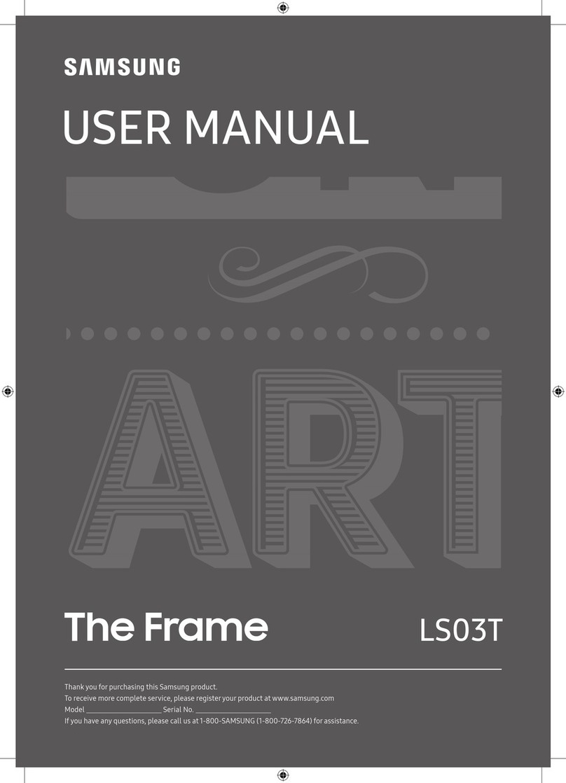 Samsung The Frame QN43LS03T User manual