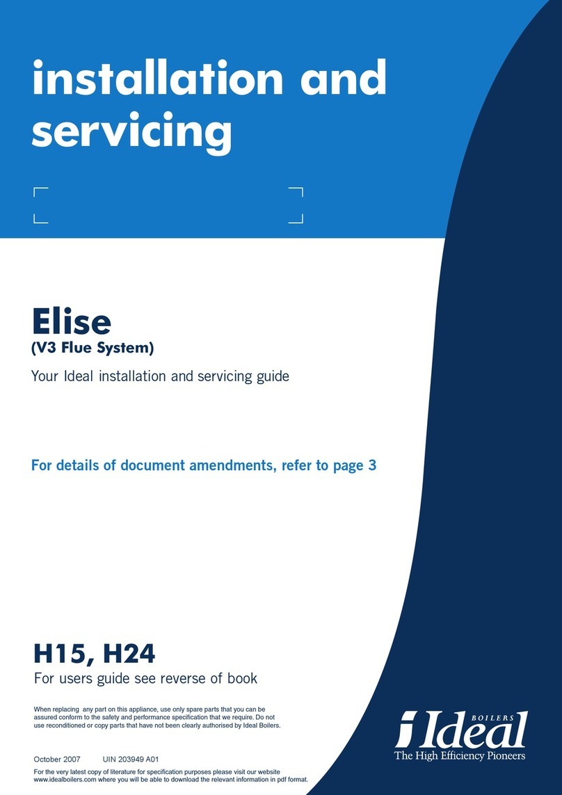 IDEAL Elise H24 User manual