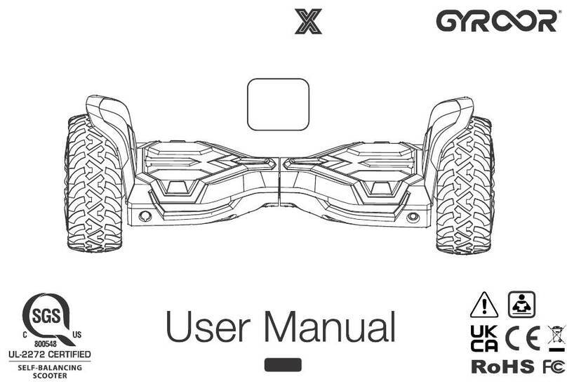 ZIMX GYROOR G2 Pro user manual