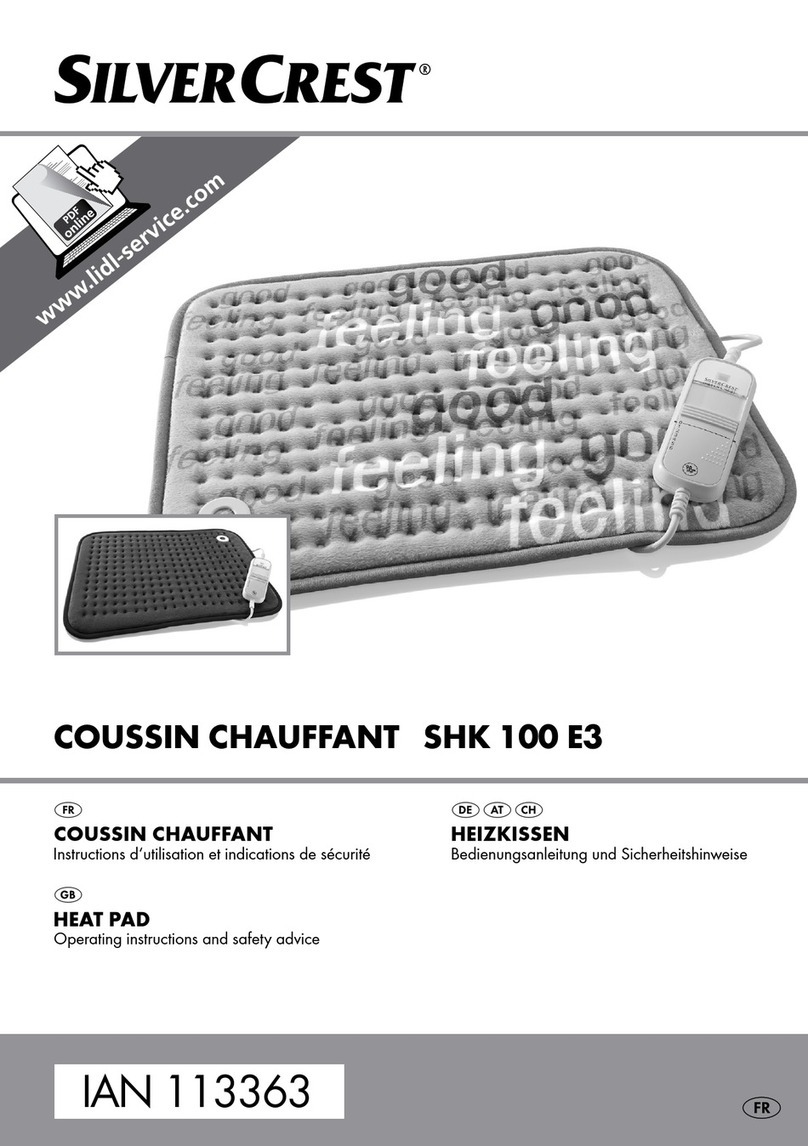 Silvercrest SHK 100 E3 Instruction Manual