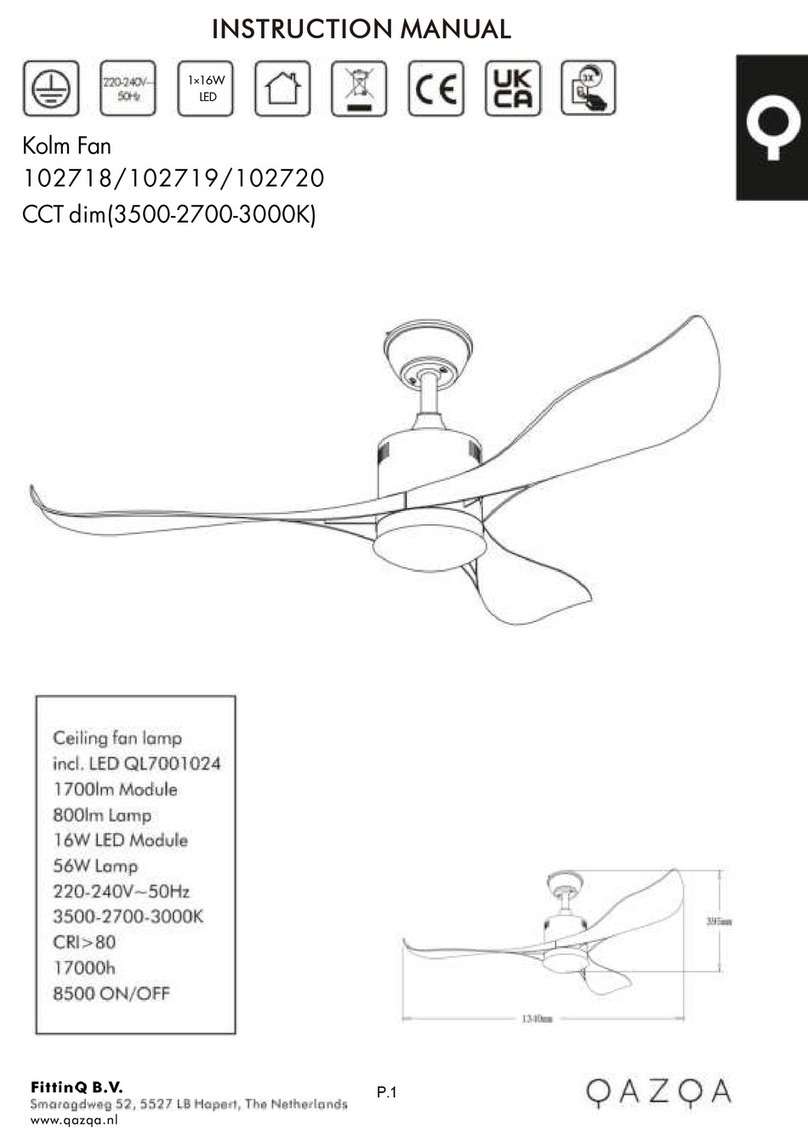 Qazqa Kolm 102718 User manual