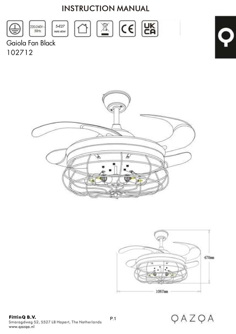 Qazqa Gaiola 102712 User manual