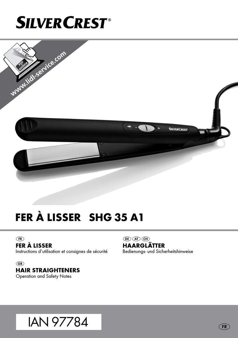 Silvercrest 97784 User manual