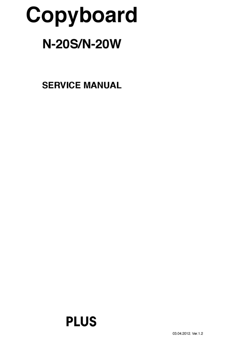 Plus N-20S User manual