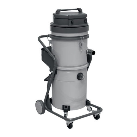 Lavor SMV100 3-36 SAH User and Maintenance Book