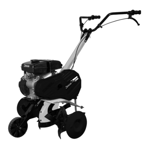 Garland MULE 741 QG instruction manual