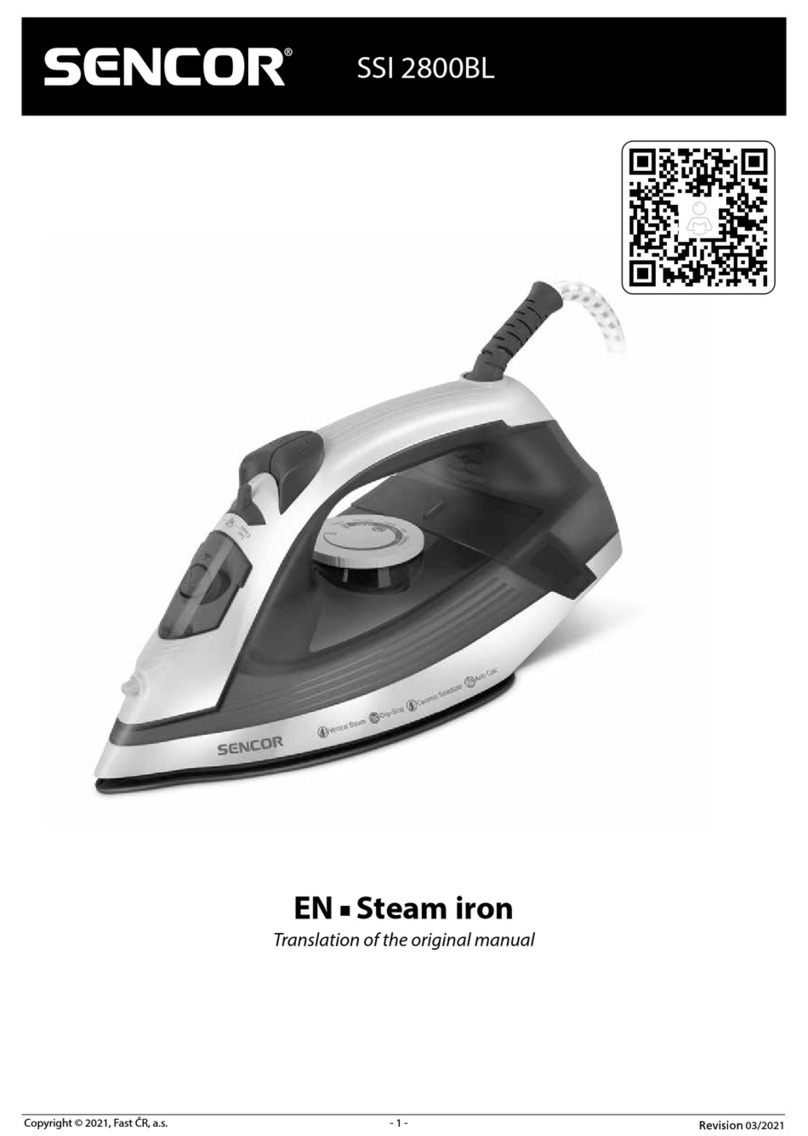 Sencor SSI 2800BL Translation of the original manual