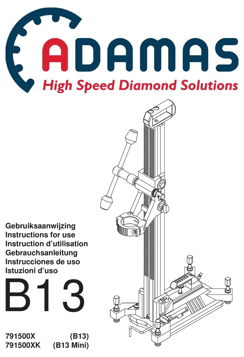 ADAMAS 791500X Instructions for use