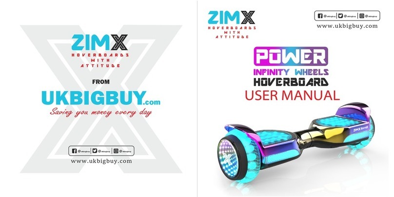 ZIMX POWER G11 user manual