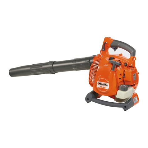 Oleo-Mac BV 300 User manual