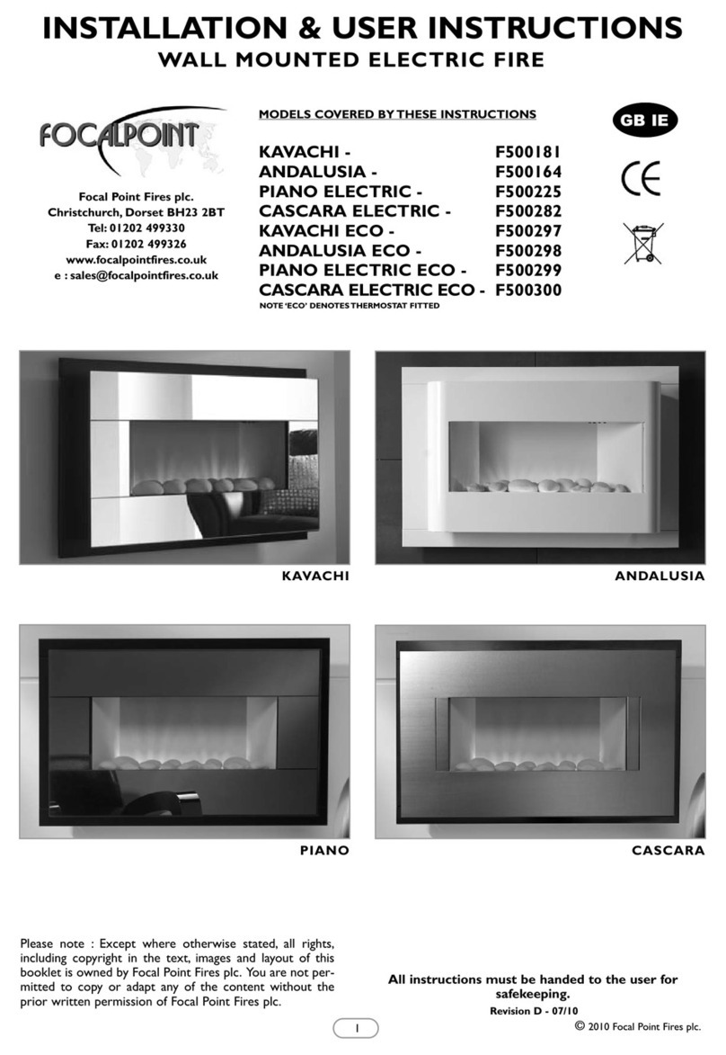 Focal Point KAVACHI F500181 Assembly Instructions Focal Point KAVACHI F500181 Assembly Instructions