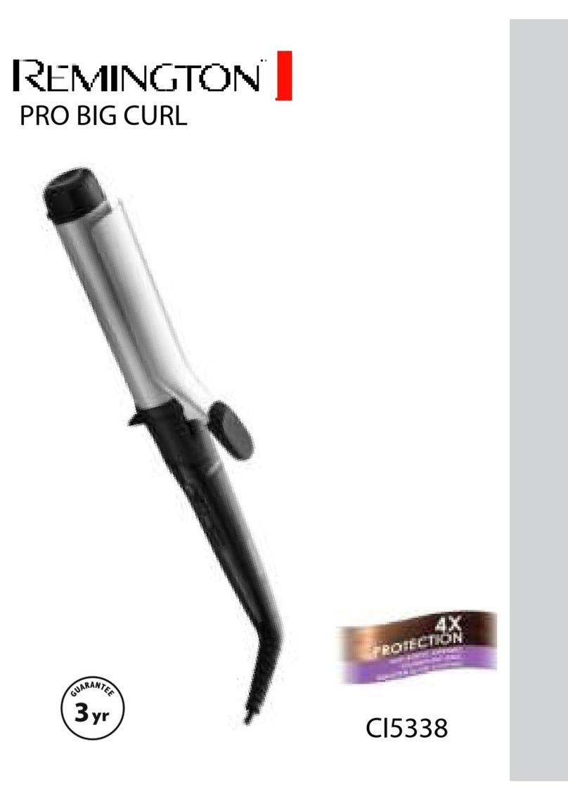 Remington Pro Big Curl manual