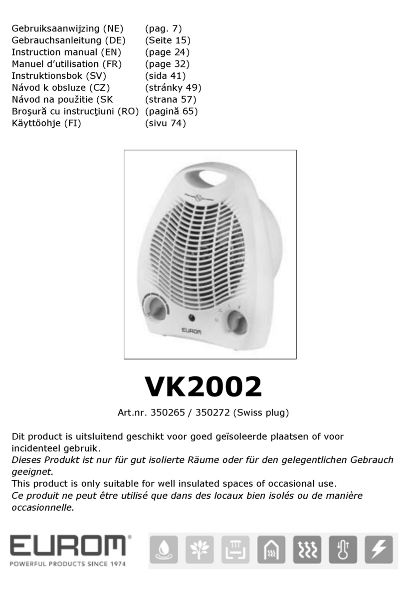 EUROM 350265 instruction manual
