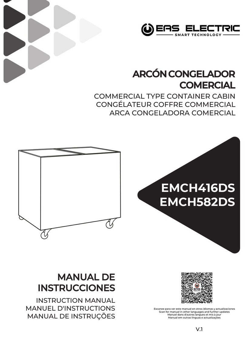 EAS Electric EMCH416DS instruction manual