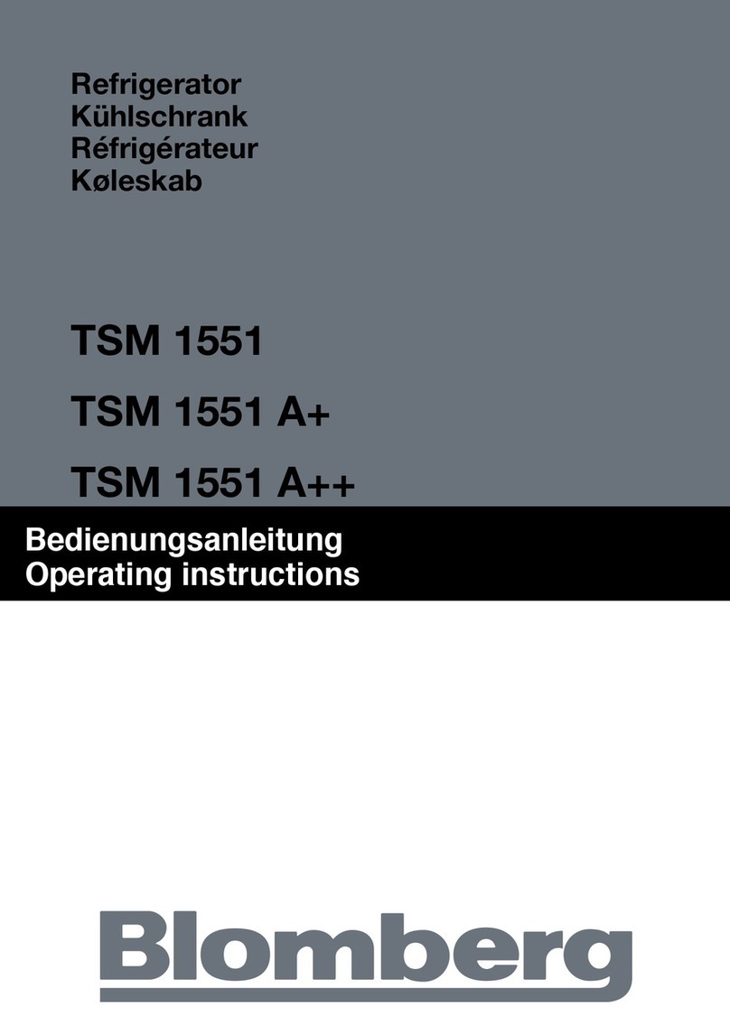 Blomberg TSM 1551 A+ User manual