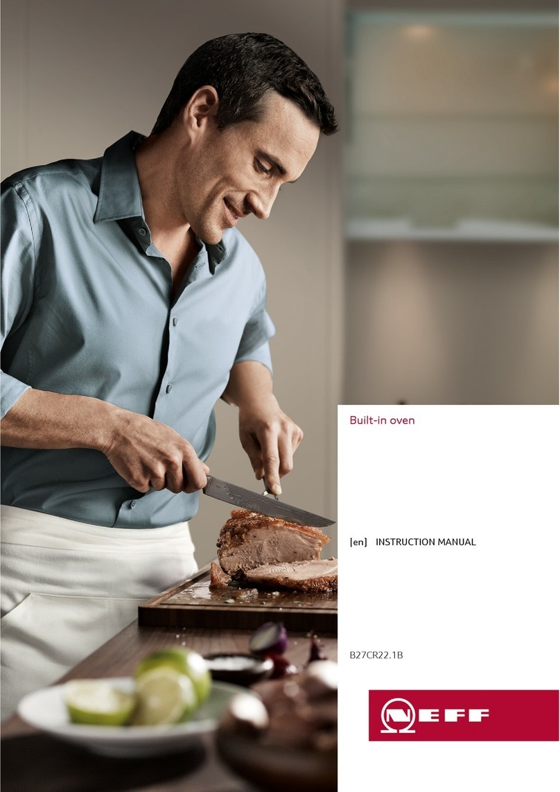 NEFF B27CR22.1B User manual NEFF B27CR22.1B User manual