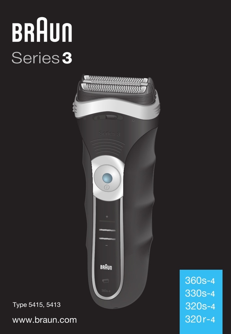 Braun 320r-4 instructions