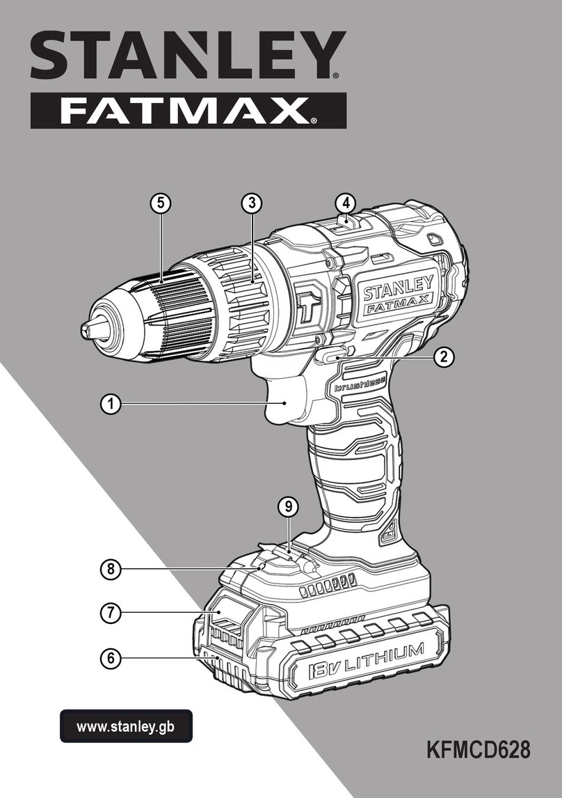 Stanley FatMax KFMCD628D2K User manual