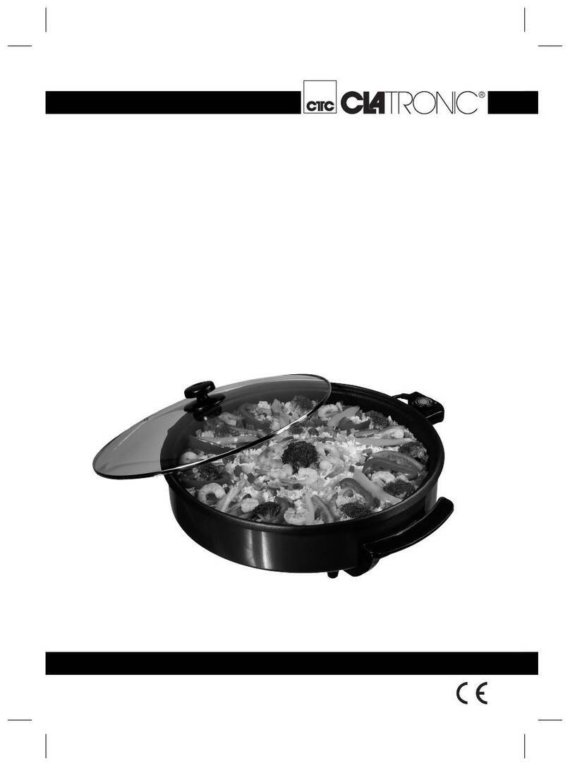 Clatronic PP 2914 User manual