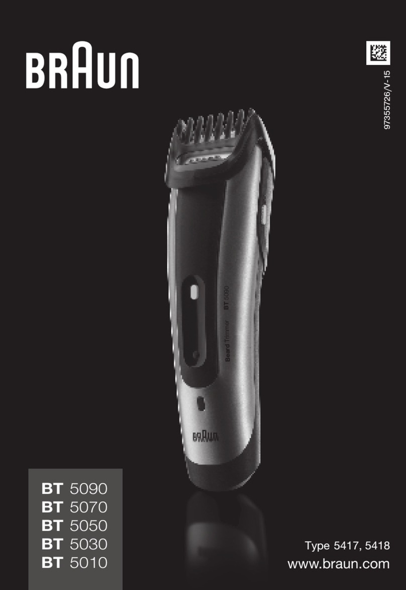 Braun BT 5030 instructions