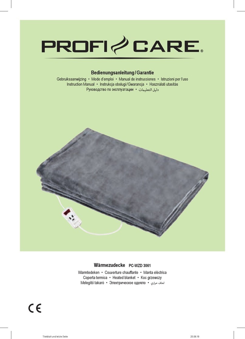 Profi Care PC-WZD 3061 instruction manual