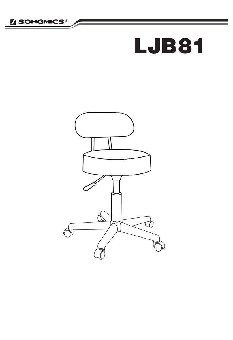 Songmics LJB81 Assembly instructions