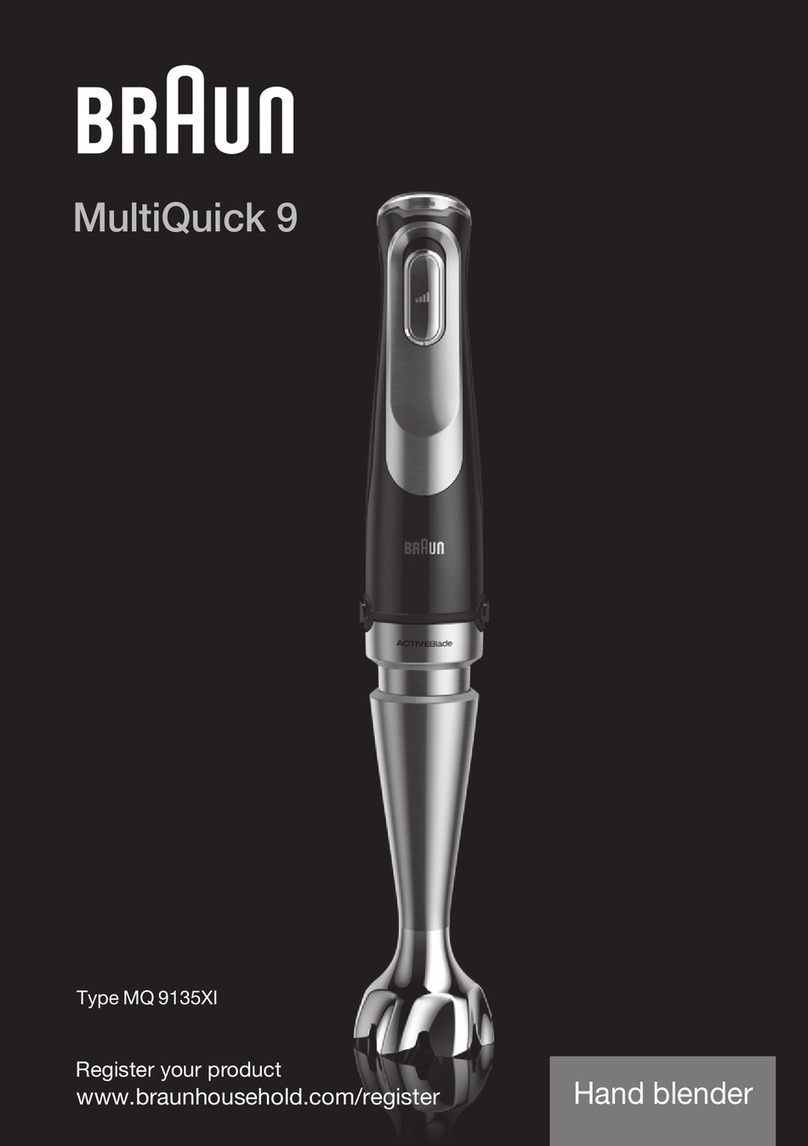 Braun MQ 9135XI user manual