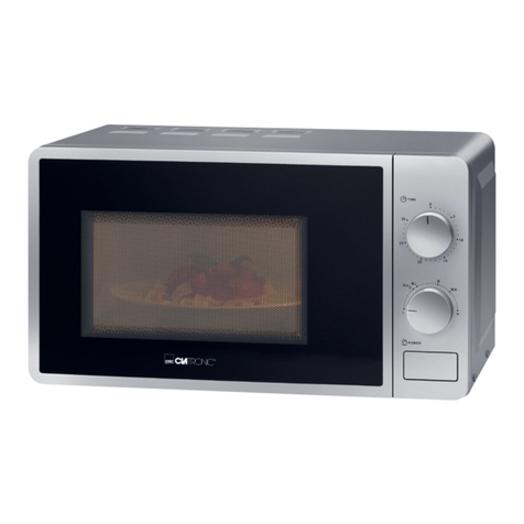 Clatronic MW 791 User manual