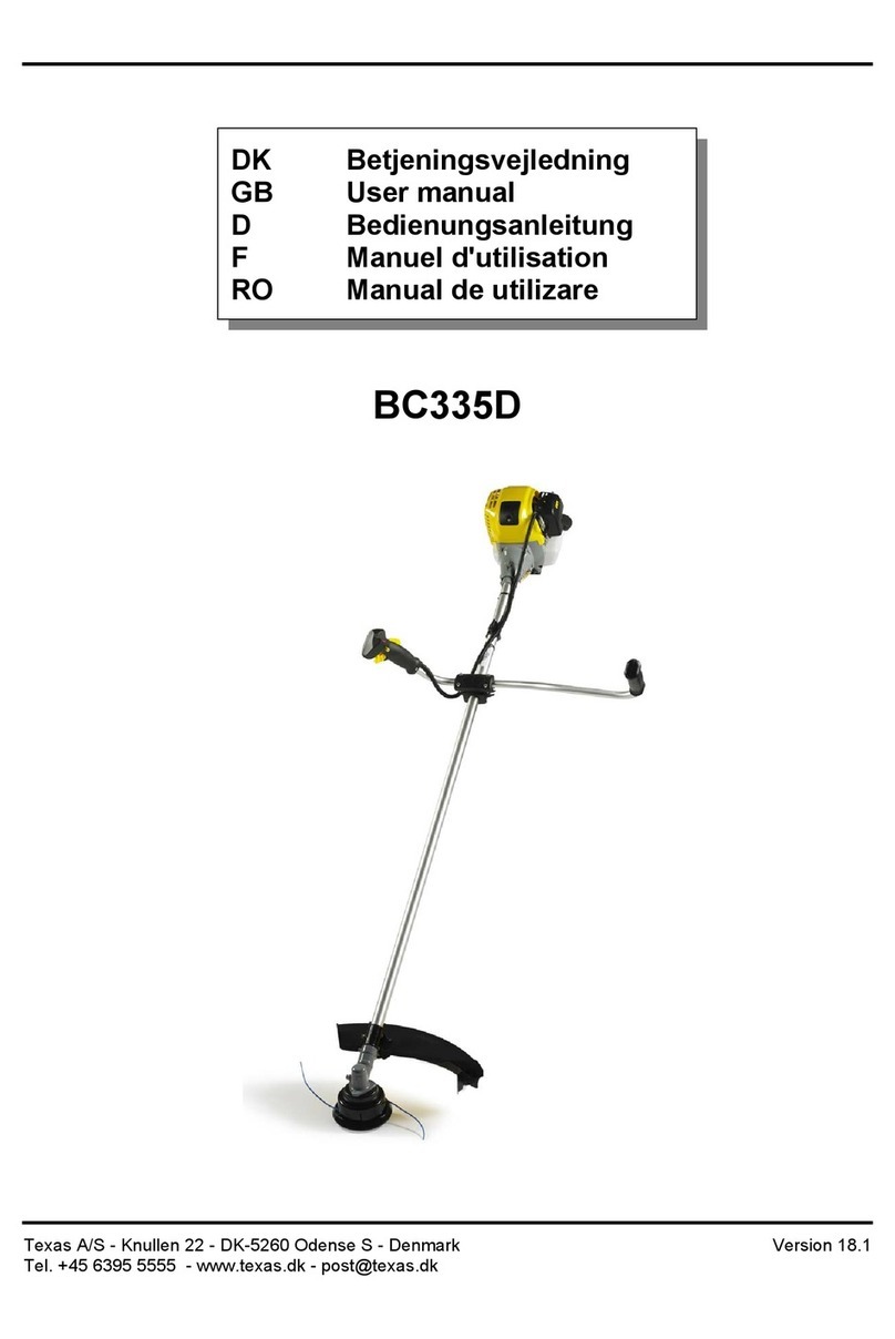 Texas BC335D user manual
