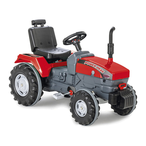Jamara Power Drag 460276 01 User manual