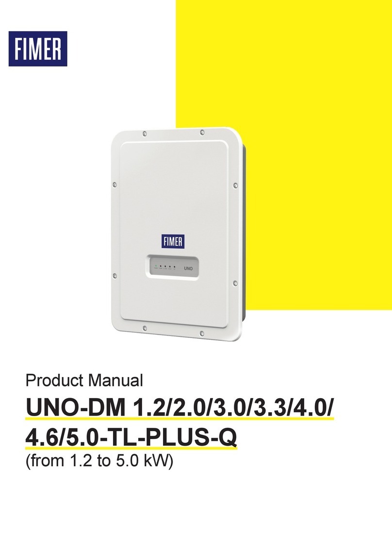 Fimer UNO-DM 1.2-TL-PLUS-Q User manual