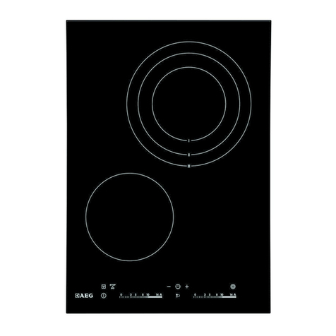 AEG HC452021EB User manual