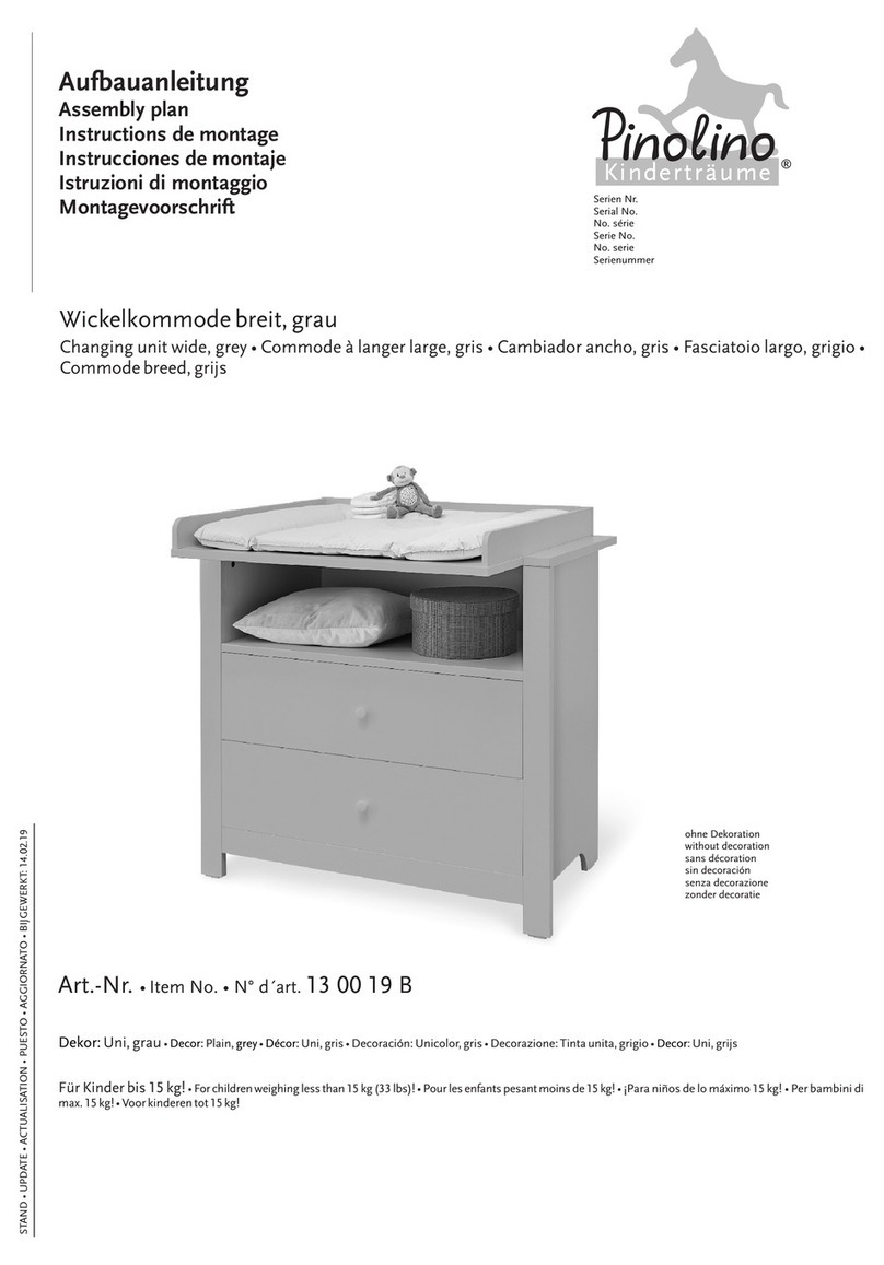Pinolino 13 00 19 B User manual