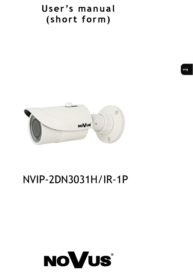 Novus NVIP-2DN3031H/IR-1P user manual