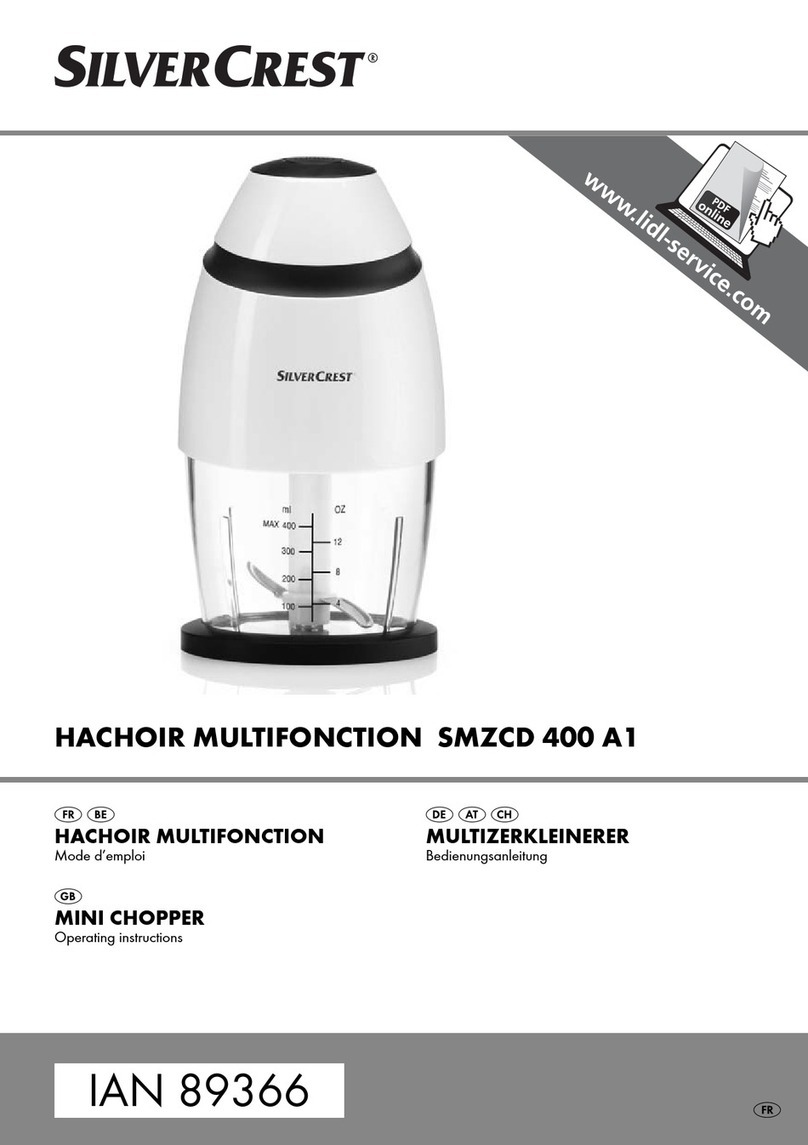 Silvercrest 89366 User manual