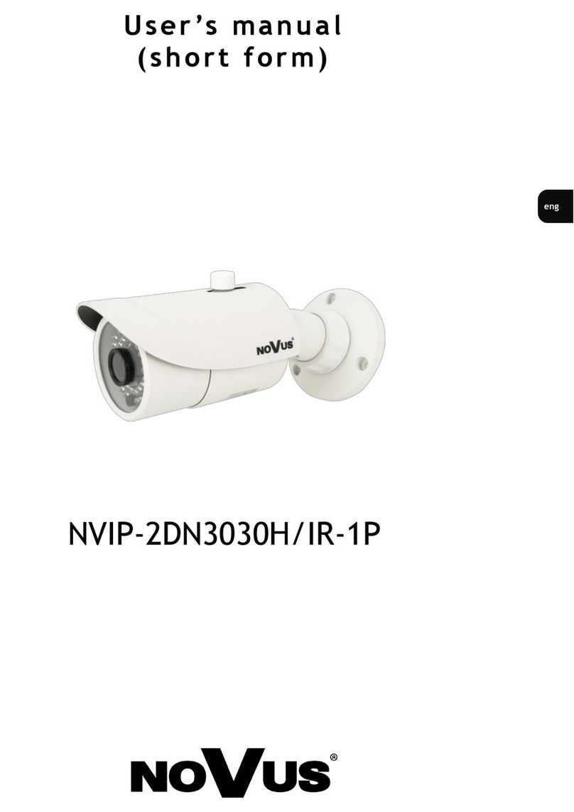 Novus NVIP-2DN3030H/IR-1P user manual