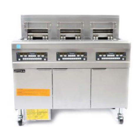 Frymaster LOV BIEL14 SERIES manual