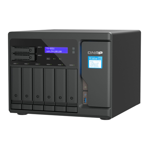 QNAP TS-855X user guide
