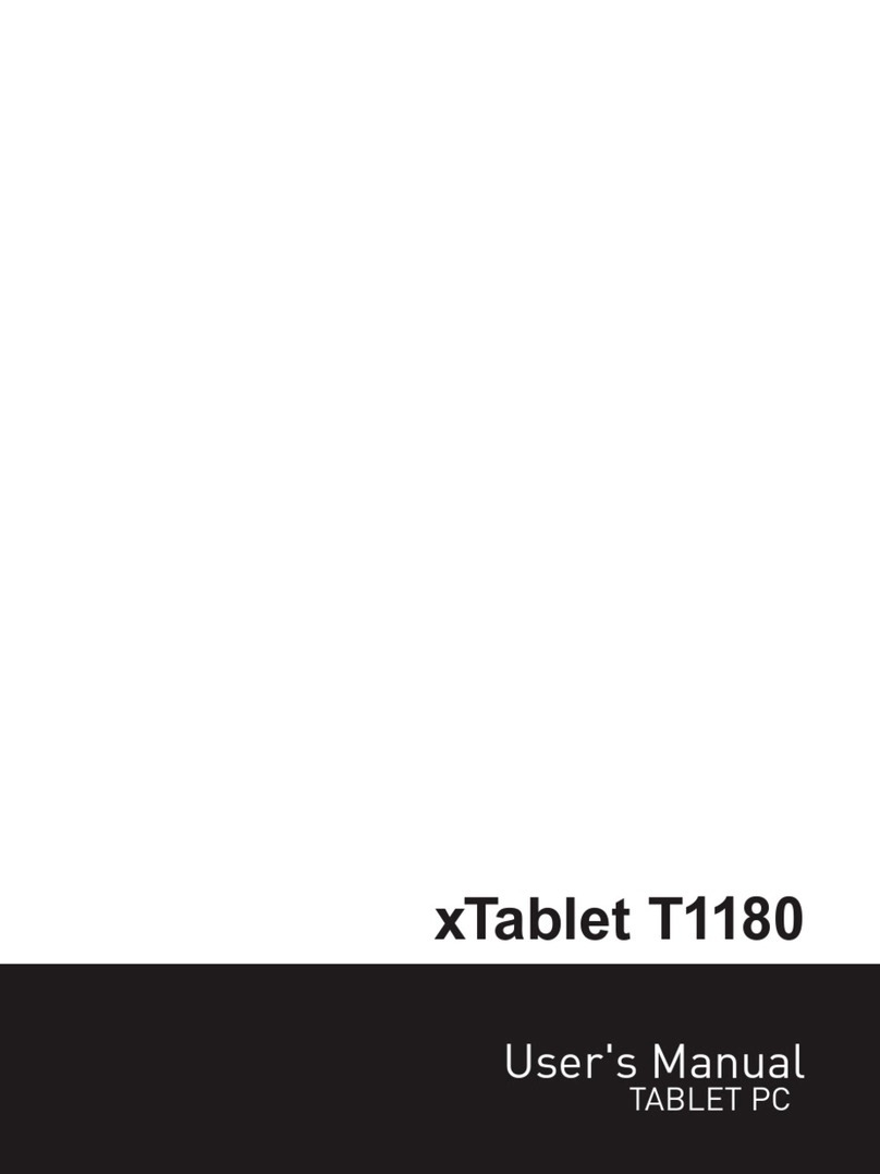 MobileDemand xTablet T1180 User manual